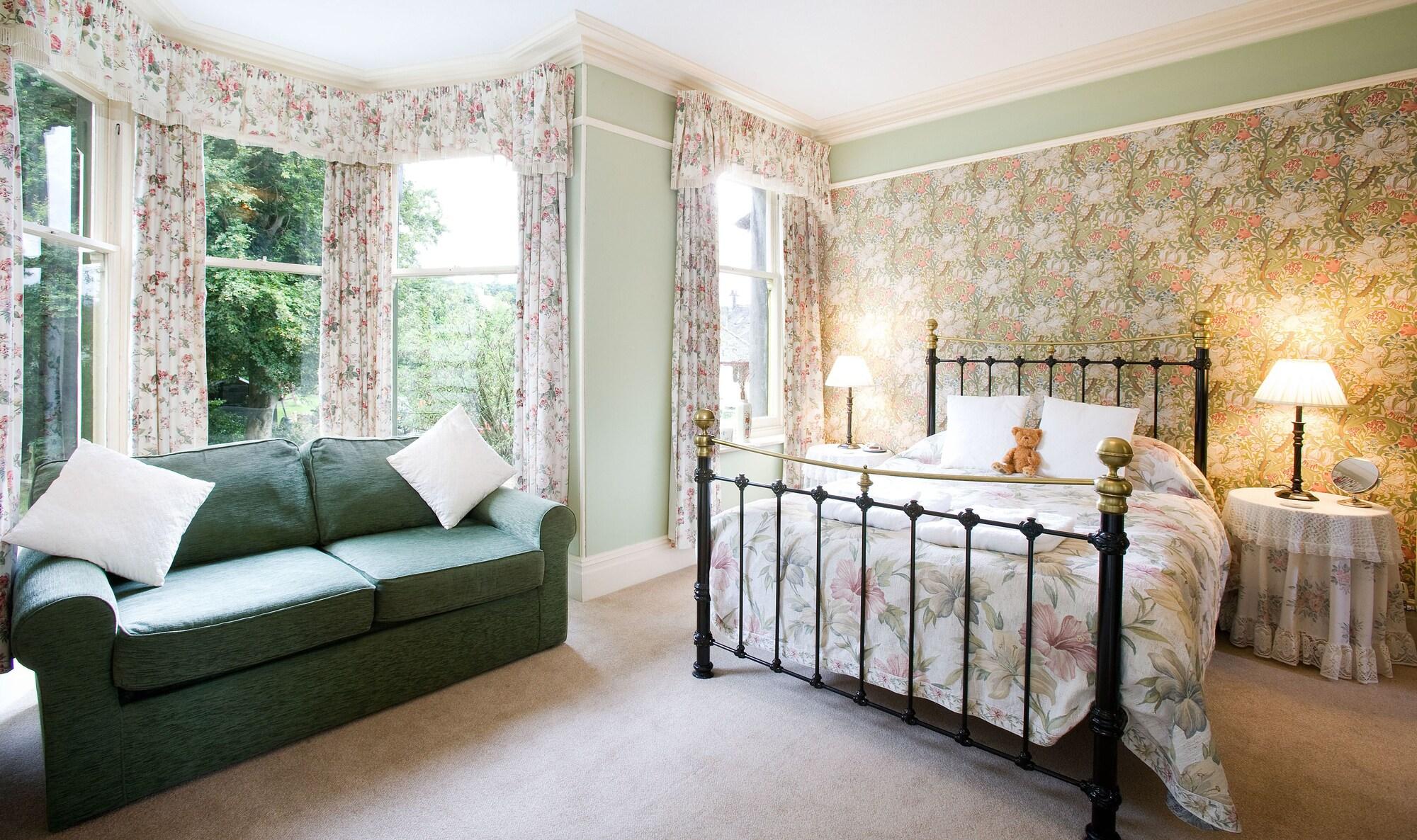 Wide view of Room 2, the flexible family room
